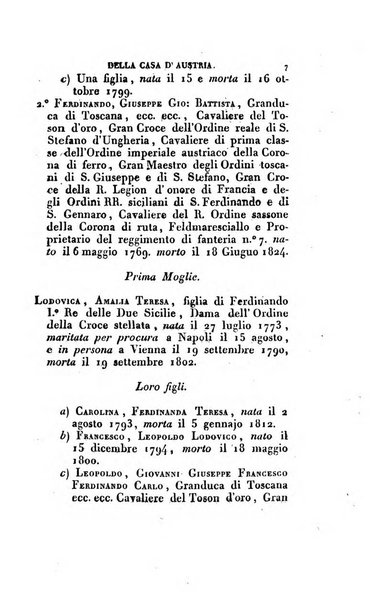 Almanacco per le provincie soggette all'Imp. Regio Governo di Venezia per l'anno ...