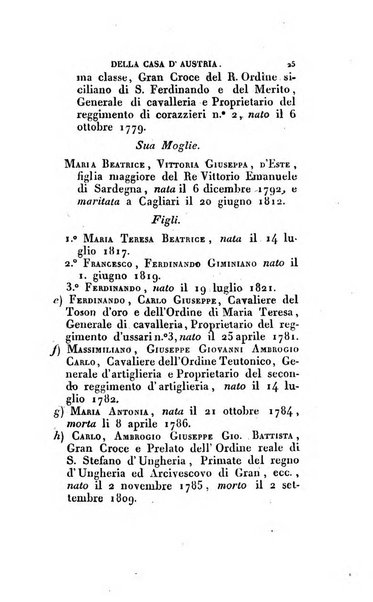 Almanacco per le provincie soggette all'Imp. Regio Governo di Venezia per l'anno ...