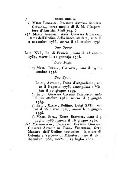 Almanacco per le provincie soggette all'Imp. Regio Governo di Venezia per l'anno ...