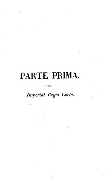 Almanacco per le provincie soggette all'Imp. Regio Governo di Venezia per l'anno ...