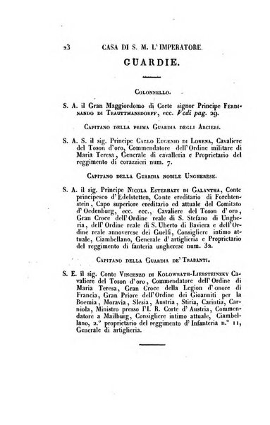 Almanacco per le provincie soggette all'Imp. Regio Governo di Venezia per l'anno ...