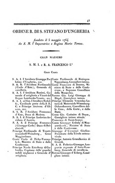 Almanacco per le provincie soggette all'Imp. Regio Governo di Venezia per l'anno ...