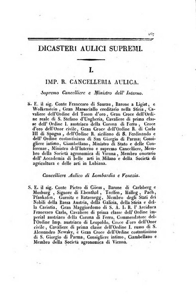 Almanacco per le provincie soggette all'Imp. Regio Governo di Venezia per l'anno ...