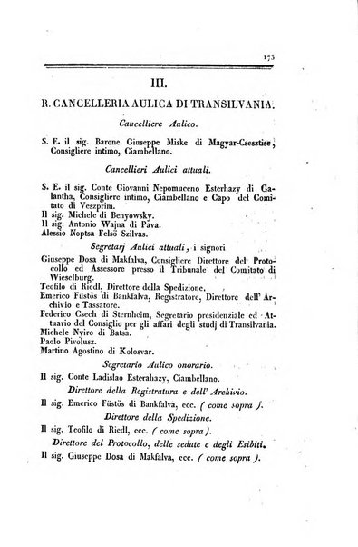 Almanacco per le provincie soggette all'Imp. Regio Governo di Venezia per l'anno ...