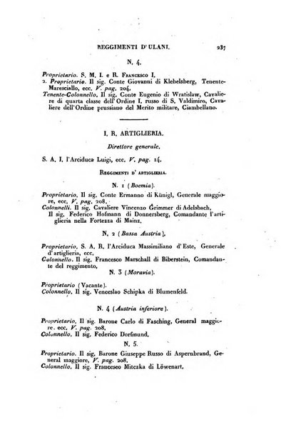 Almanacco per le provincie soggette all'Imp. Regio Governo di Venezia per l'anno ...