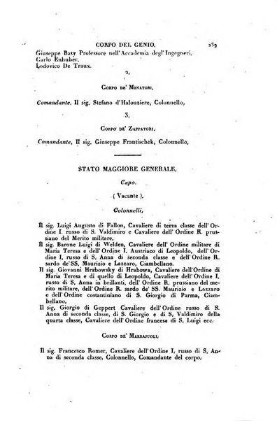 Almanacco per le provincie soggette all'Imp. Regio Governo di Venezia per l'anno ...