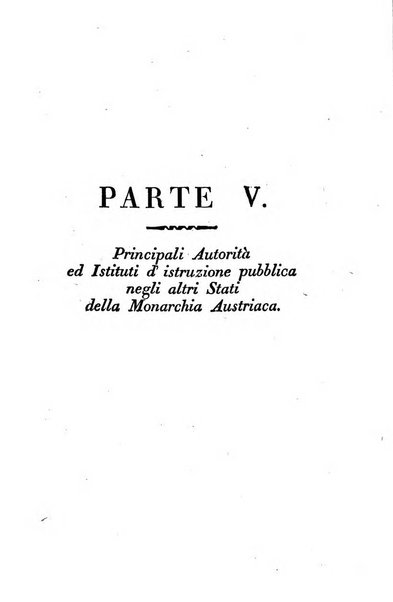 Almanacco per le provincie soggette all'Imp. Regio Governo di Venezia per l'anno ...