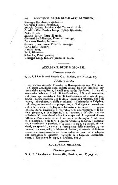 Almanacco per le provincie soggette all'Imp. Regio Governo di Venezia per l'anno ...