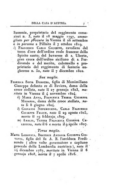 Almanacco per le provincie soggette all'Imp. Regio Governo di Venezia per l'anno ...