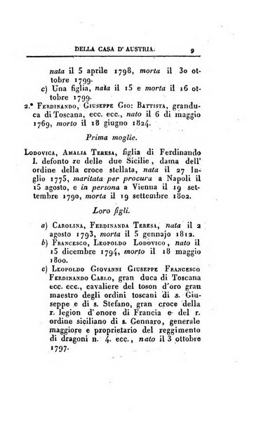 Almanacco per le provincie soggette all'Imp. Regio Governo di Venezia per l'anno ...