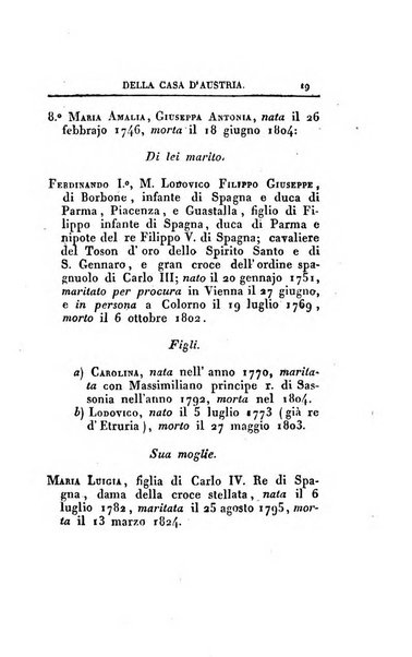 Almanacco per le provincie soggette all'Imp. Regio Governo di Venezia per l'anno ...