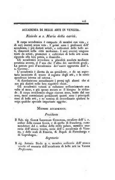 Almanacco per le provincie soggette all'Imp. Regio Governo di Venezia per l'anno ...