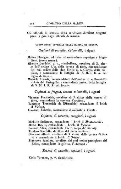 Almanacco per le provincie soggette all'Imp. Regio Governo di Venezia per l'anno ...