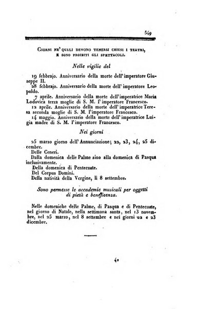 Almanacco per le provincie soggette all'Imp. Regio Governo di Venezia per l'anno ...