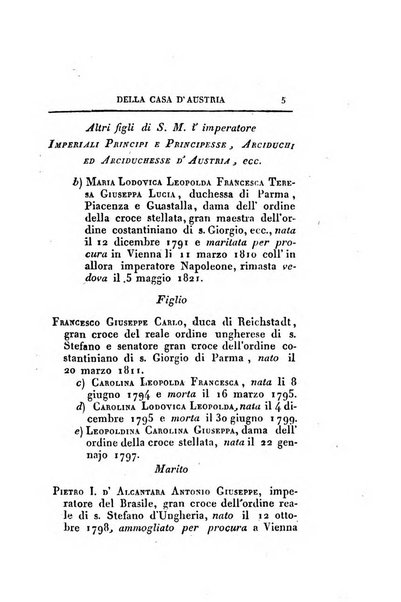 Almanacco per le provincie soggette all'Imp. Regio Governo di Venezia per l'anno ...