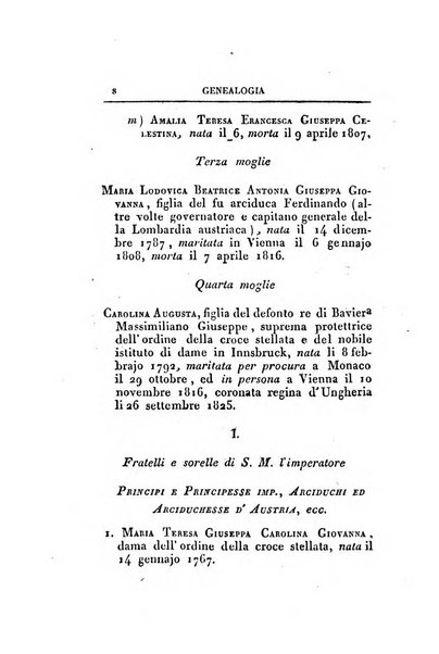 Almanacco per le provincie soggette all'Imp. Regio Governo di Venezia per l'anno ...