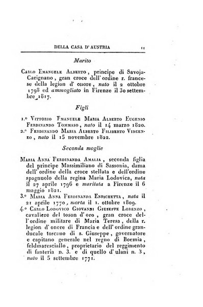 Almanacco per le provincie soggette all'Imp. Regio Governo di Venezia per l'anno ...