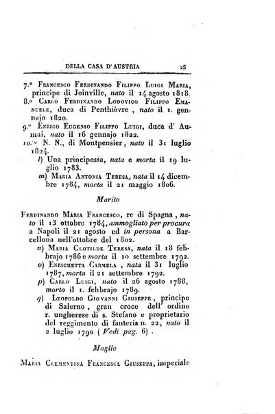 Almanacco per le provincie soggette all'Imp. Regio Governo di Venezia per l'anno ...