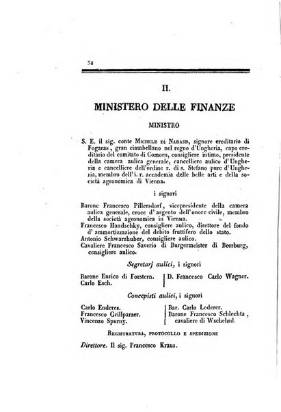 Almanacco per le provincie soggette all'Imp. Regio Governo di Venezia per l'anno ...