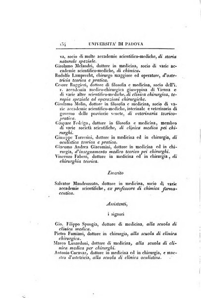 Almanacco per le provincie soggette all'Imp. Regio Governo di Venezia per l'anno ...