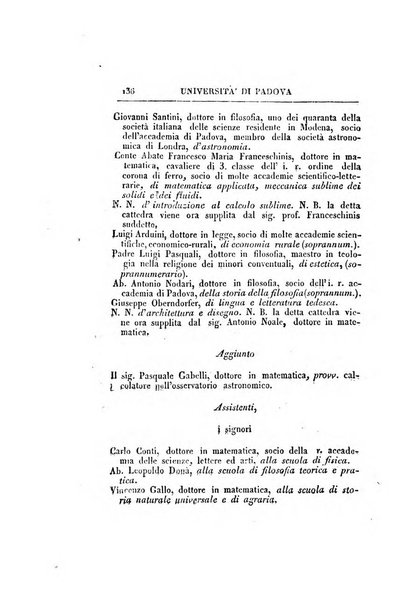 Almanacco per le provincie soggette all'Imp. Regio Governo di Venezia per l'anno ...