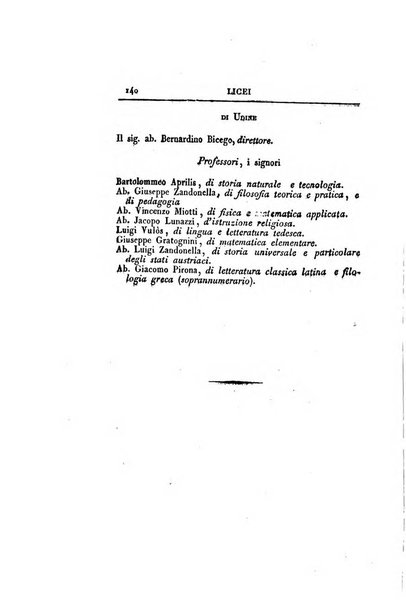 Almanacco per le provincie soggette all'Imp. Regio Governo di Venezia per l'anno ...