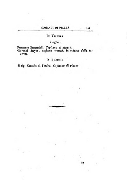 Almanacco per le provincie soggette all'Imp. Regio Governo di Venezia per l'anno ...