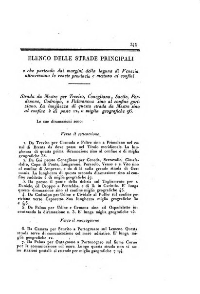 Almanacco per le provincie soggette all'Imp. Regio Governo di Venezia per l'anno ...