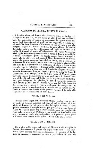 Almanacco per le provincie soggette all'Imp. Regio Governo di Venezia per l'anno ...