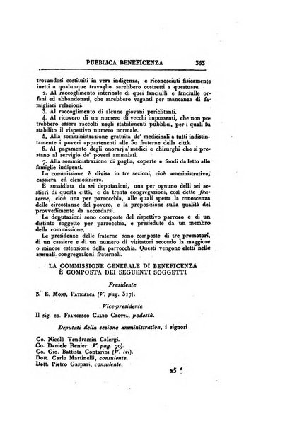 Almanacco per le provincie soggette all'Imp. Regio Governo di Venezia per l'anno ...