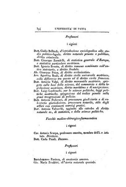 Almanacco per le provincie soggette all'Imp. Regio Governo di Venezia per l'anno ...