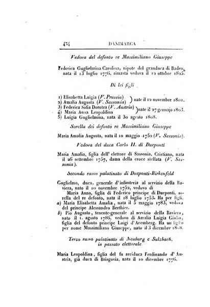 Almanacco per le provincie soggette all'Imp. Regio Governo di Venezia per l'anno ...