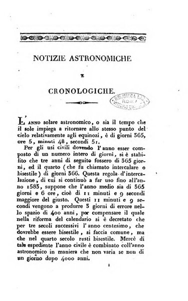 Almanacco per le provincie soggette all'Imp. Regio Governo di Venezia per l'anno ...