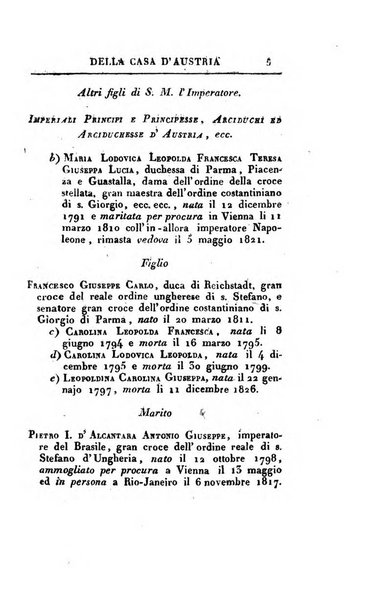 Almanacco per le provincie soggette all'Imp. Regio Governo di Venezia per l'anno ...