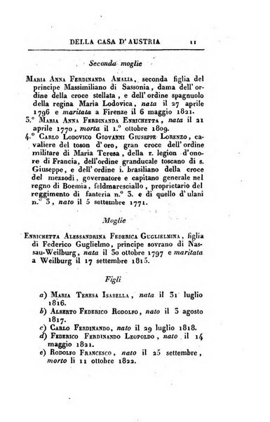 Almanacco per le provincie soggette all'Imp. Regio Governo di Venezia per l'anno ...