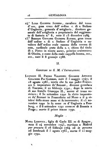 Almanacco per le provincie soggette all'Imp. Regio Governo di Venezia per l'anno ...