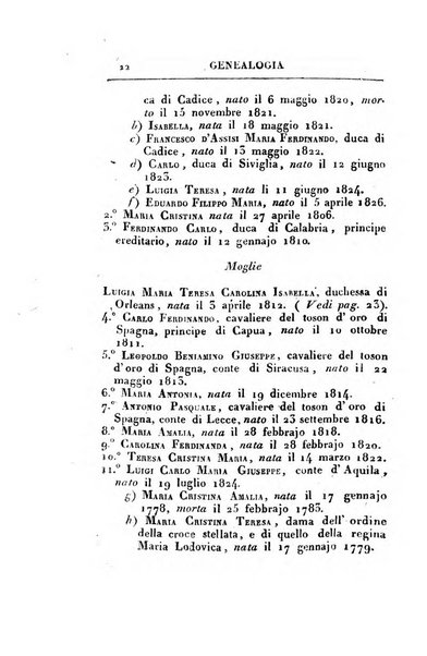 Almanacco per le provincie soggette all'Imp. Regio Governo di Venezia per l'anno ...