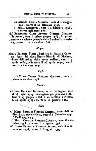 Almanacco per le provincie soggette all'Imp. Regio Governo di Venezia per l'anno ...