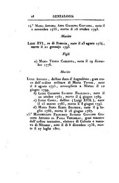 Almanacco per le provincie soggette all'Imp. Regio Governo di Venezia per l'anno ...