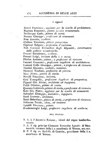 Almanacco per le provincie soggette all'Imp. Regio Governo di Venezia per l'anno ...