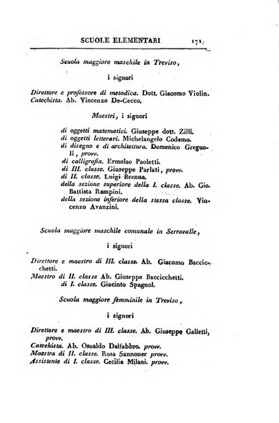 Almanacco per le provincie soggette all'Imp. Regio Governo di Venezia per l'anno ...