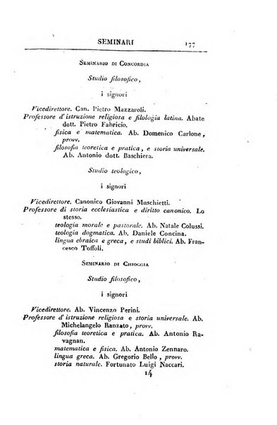 Almanacco per le provincie soggette all'Imp. Regio Governo di Venezia per l'anno ...