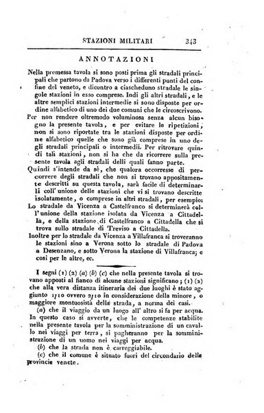 Almanacco per le provincie soggette all'Imp. Regio Governo di Venezia per l'anno ...