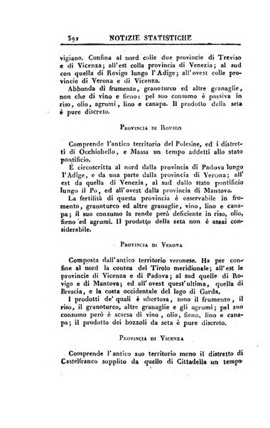 Almanacco per le provincie soggette all'Imp. Regio Governo di Venezia per l'anno ...