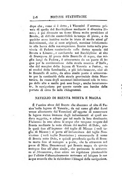 Almanacco per le provincie soggette all'Imp. Regio Governo di Venezia per l'anno ...