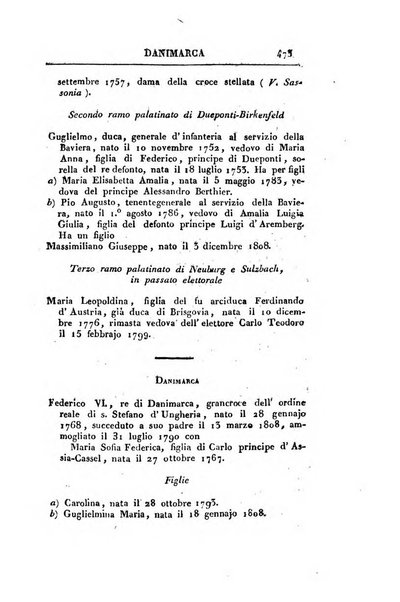 Almanacco per le provincie soggette all'Imp. Regio Governo di Venezia per l'anno ...