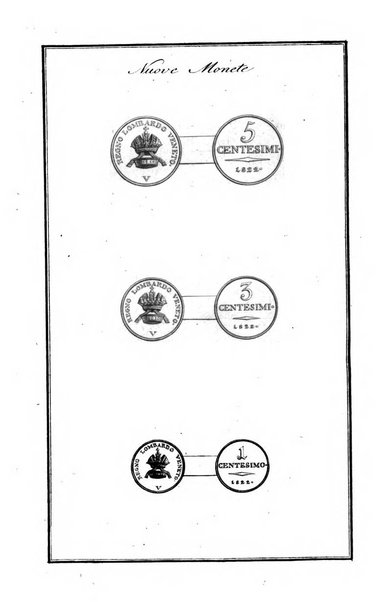 Almanacco per le provincie soggette all'Imp. Regio Governo di Venezia per l'anno ...