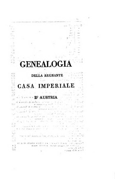 Almanacco per le provincie soggette all'Imp. Regio Governo di Venezia per l'anno ...