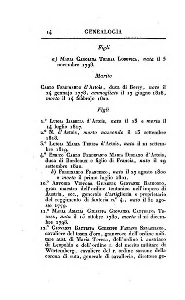 Almanacco per le provincie soggette all'Imp. Regio Governo di Venezia per l'anno ...