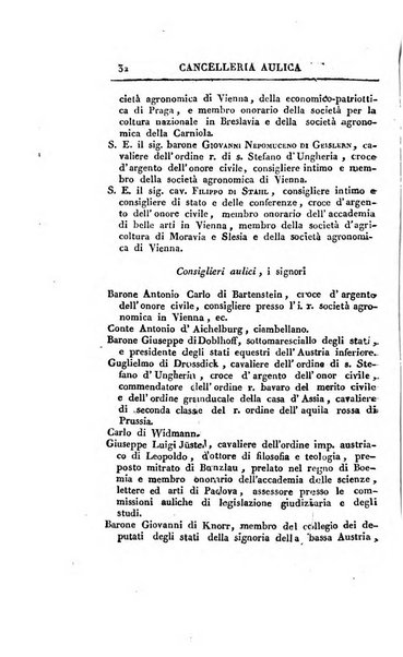 Almanacco per le provincie soggette all'Imp. Regio Governo di Venezia per l'anno ...